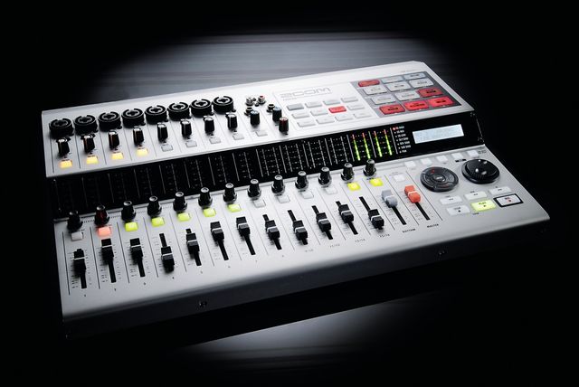 blank There's a built-in drum machine and bass.
